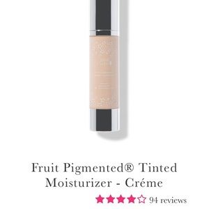 100% Pure Cosmetics. Tinted moisturizer, Creme